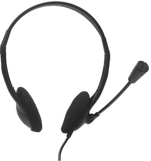 Auscultadores USB c/ Fios - NILOX
