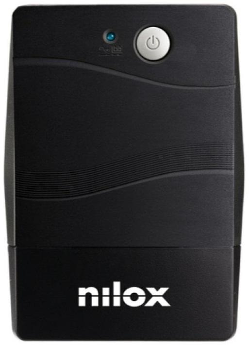 UPS Premium Line Interactive 600VA 420W (2x Tomadas Schuko) - NILOX