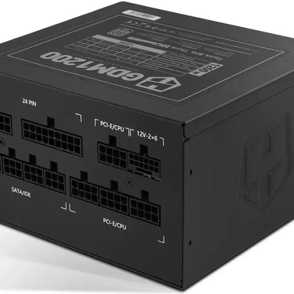 Fonte de Alimentação ATX Hummer GDM 1200W ATX 3.1/PCIe 5.1 80 Plus Gold Full Modular - NOX