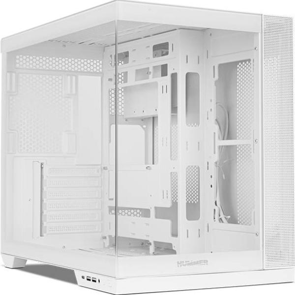 Caixa ATX Hummer Astra Neo Tempered Glass (Branco) - NOX