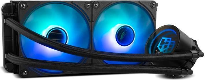Water Cooler CPU Hummer M - 240 ARGB All - In - One 240mm (Preto) - NOX