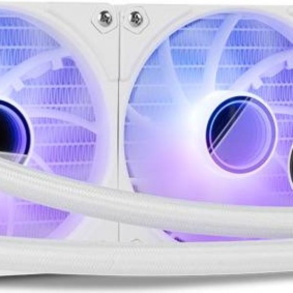 Water Cooler CPU Hummer M - 240 ARGB All - In - One 240mm (Branco) - NOX