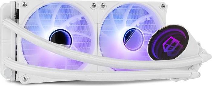 Water Cooler CPU Hummer M - 240 ARGB All - In - One 240mm (Branco) - NOX