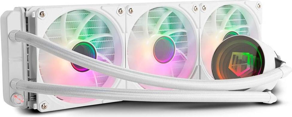 Water Cooler CPU M - 360 ARGB 360mm (Branco) - NOX