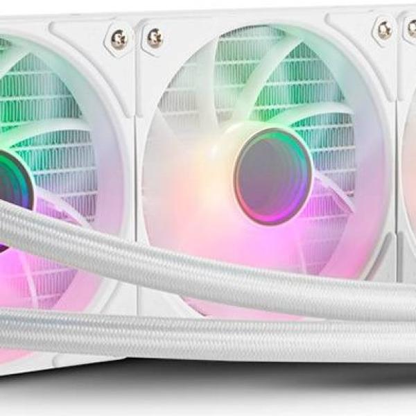 Water Cooler CPU M - 360 ARGB 360mm (Branco) - NOX