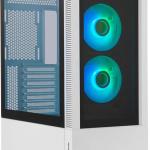 Caixa ATX Hummer Nemesis ARGB Tempered Glass (Branco) - NOX