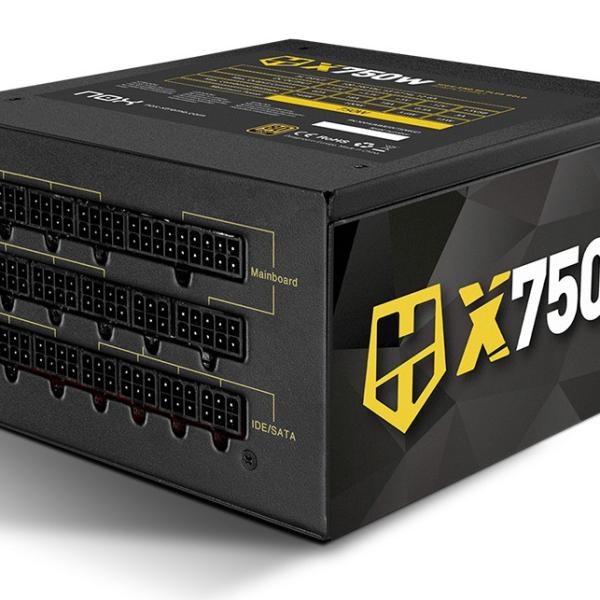 Fonte de Alimentação Hummer X750W 80 PLUS Gold Full Modular - NOX