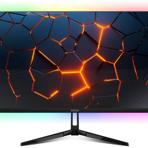 Monitor Kertz RGB IPS 27 FHD 16:9 200Hz FreeSync / G - SYNC Compatible - KROM