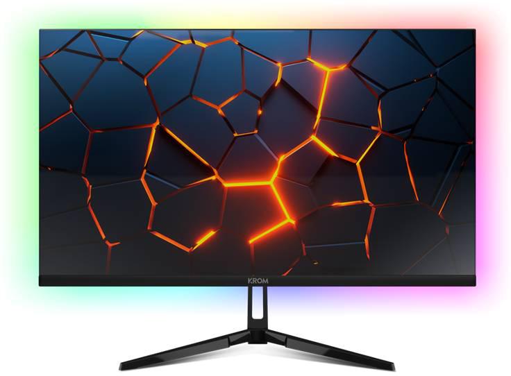 Monitor Kertz RGB IPS 27 FHD 16:9 200Hz FreeSync / G - SYNC Compatible - KROM
