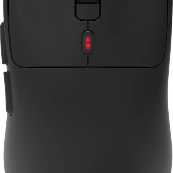 Rato Óptico Klever Superlight Wireless Gaming 10000DPI (Preto) - KROM