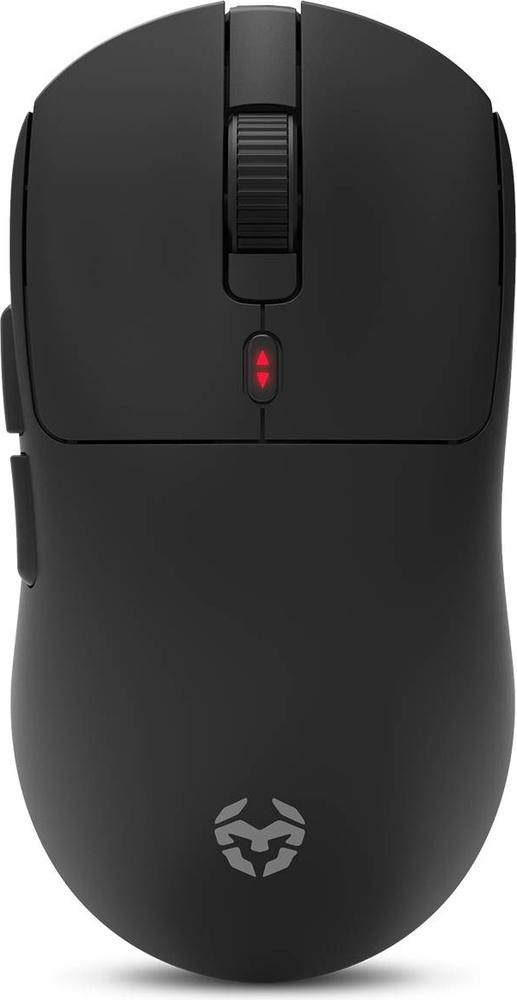 Rato Óptico Klever Superlight Wireless Gaming 10000DPI (Preto) - KROM