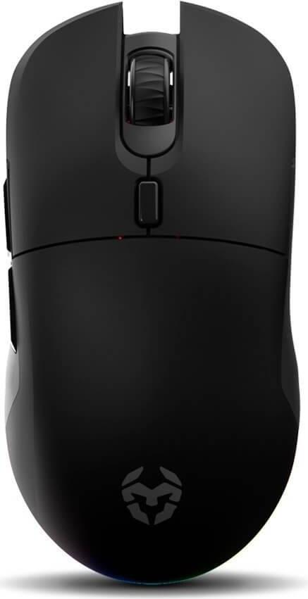 Rato Óptico Komet Gaming RGB Wireless 2400DPI (Preto) - KROM