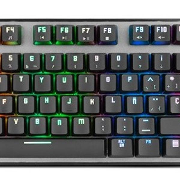 Teclado Mecânico Krom Kernel TKL RGB USB PT - NOX