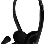 Headphones NOX Stereo com micro flex.VOICE ONE