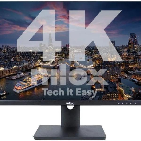 Monitor 27 NXM274KD11 LED 4K Ultra HD - NILOX