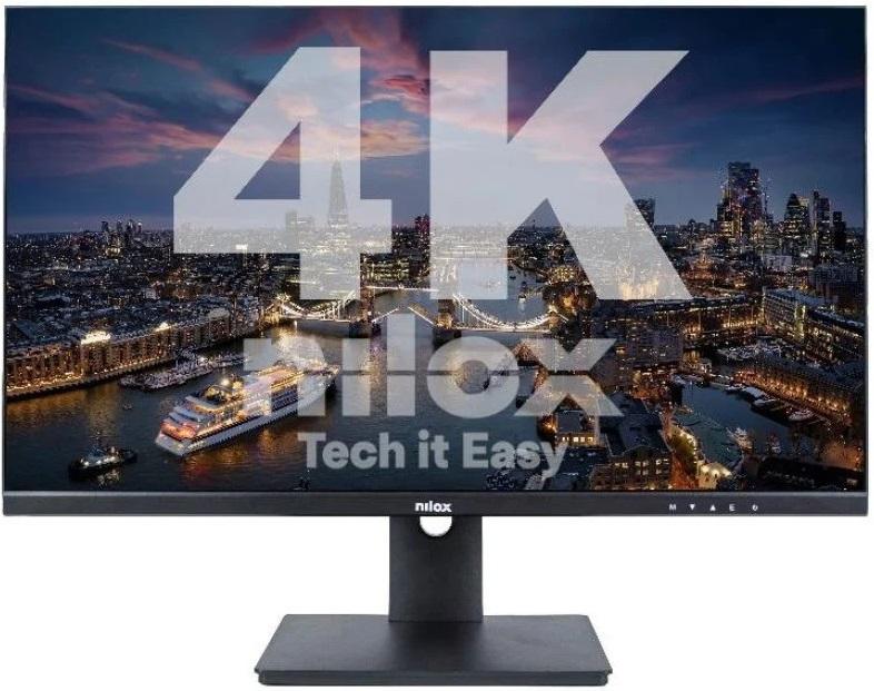 Monitor 27 NXM274KD11 LED 4K Ultra HD - NILOX