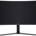 Monitor Curvo 34 NXM344KD11 LED UltraWide Quad HD (Preto) - NILOX