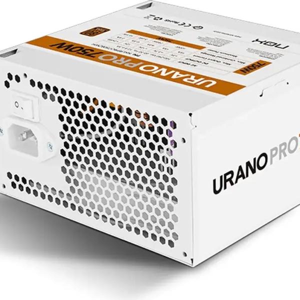 Fonte de Alimentação ATX Urano Pro 750W 80 Plus Bronze (Branco) - NOX