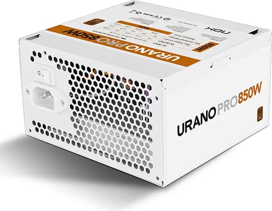 Fonte de Alimentação ATX Urano Pro 850W 80 Plus Bronze (Branco) - NOX