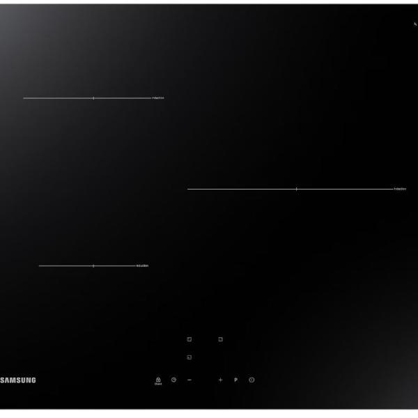 Placa de Indução NZ63T3706A1 3 Zonas 7200W (Preto) - SAMSUNG
