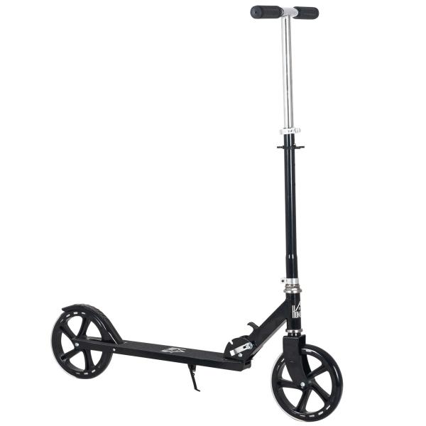 Trotinete Dobrável com Altura Ajustável 88x37x75 - 100cm Preto