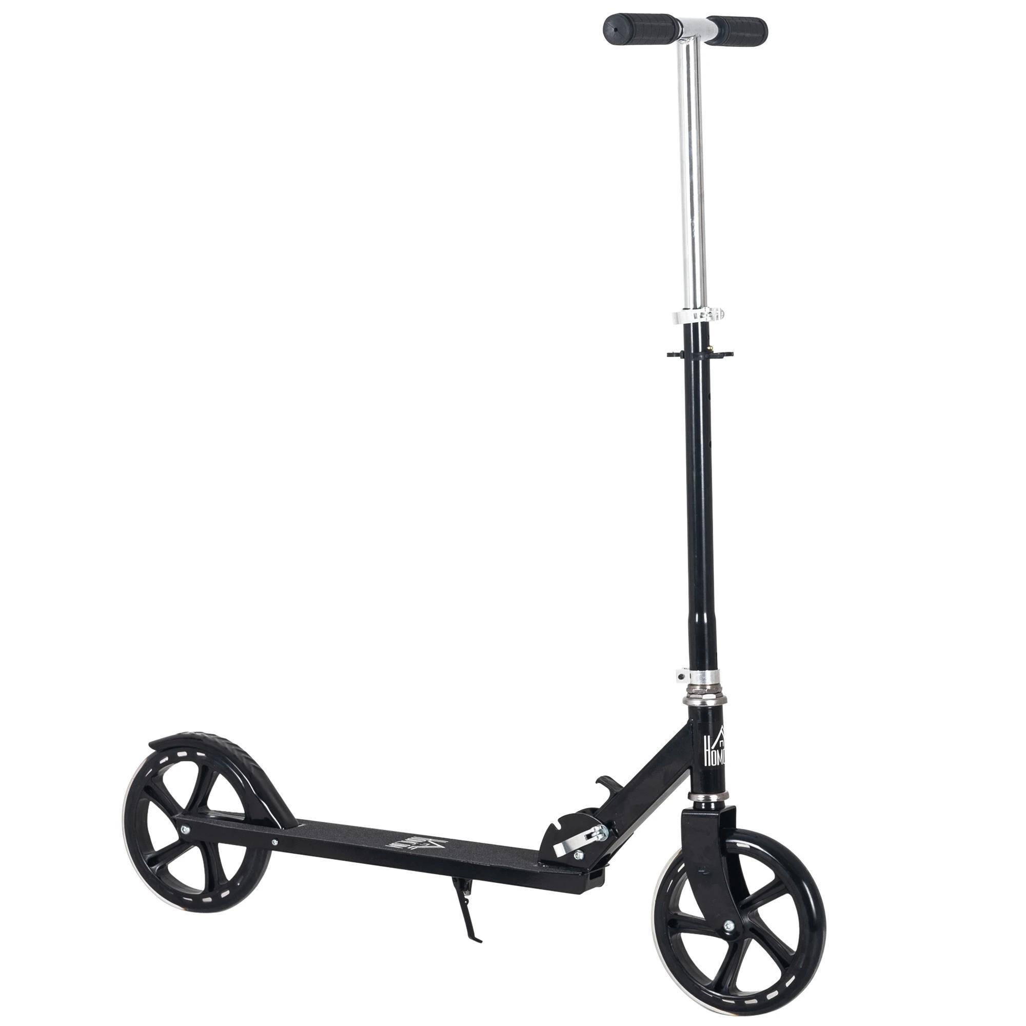 Trotinete Dobrável com Altura Ajustável 88x37x75 - 100cm Preto