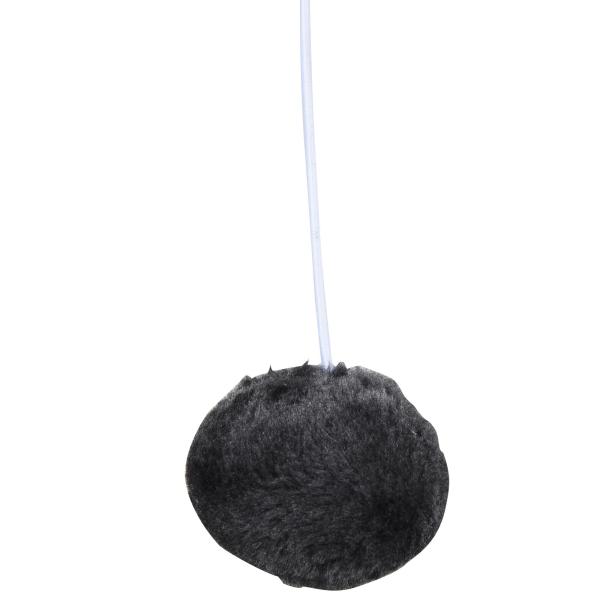 Arranhador para Gatos 50x30x81,5 cm Centro de Atividades para Gatos com Poste de Sisal Plataformas e Caverna Cinza
