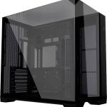 Caixa Extended - ATX Lian Li O11 Vision Compact Vidro Temperado (Preto) - LIANLI