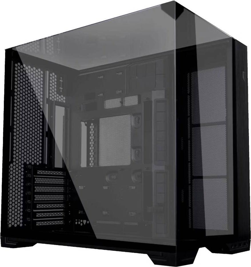 Caixa Extended - ATX Lian Li O11 Vision Compact Vidro Temperado (Preto) - LIANLI
