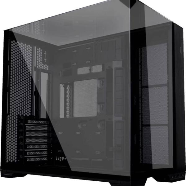 Caixa Extended - ATX Lian Li O11 Vision Compact Vidro Temperado (Preto) - LIANLI