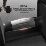 Conjunto de Pesos Ajustável de 10 kg com Ajuste Rápido de Peso com Base de Armazenamento e Pega Antiderrapante 33xØ16 cm Preto