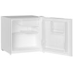 Mini Frigorífico Silencioso 46L Classe F com Temperatura Ajustável e Porta Reversível 48x44x49 cm Branco