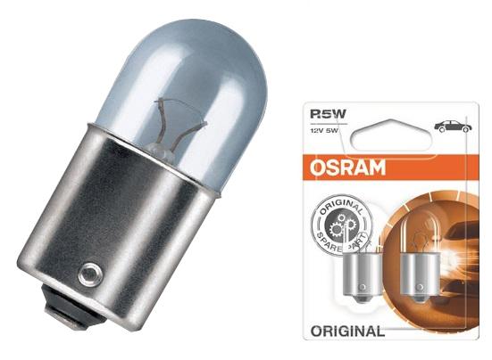 Lampada Halogéneo p/ Automóvel BA15s 12V/5W R5W (5007) - OSRAM