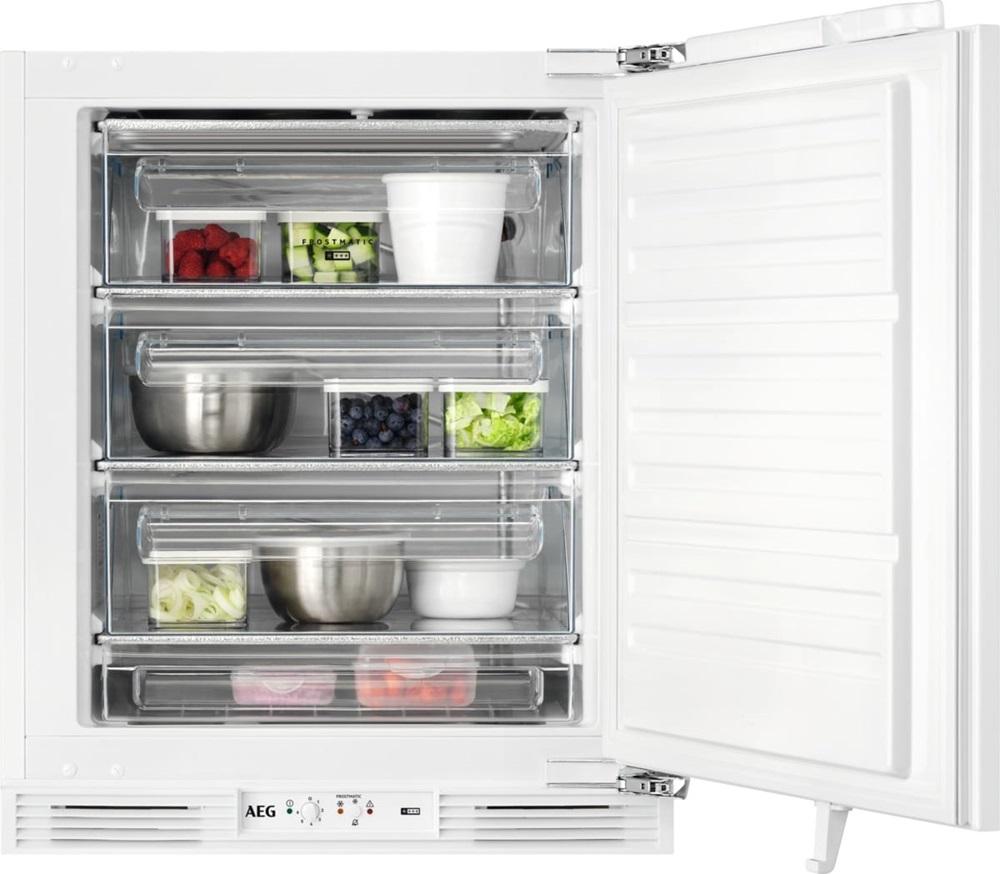 Arca Vertical Encastre 95L OAB6I82EF (Branco) - AEG