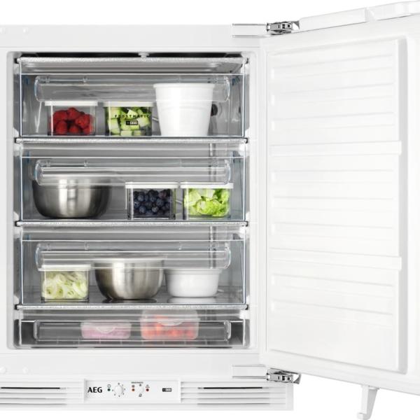 Arca Vertical Encastre 95L OAB6I82EF (Branco) - AEG