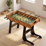 Mesa de Matraquilho Dobrável Matraquilho com 22 Jogadores e 2 Placares para Crianças e Adultos 98x42x62,5 cm Madeira e Preto
