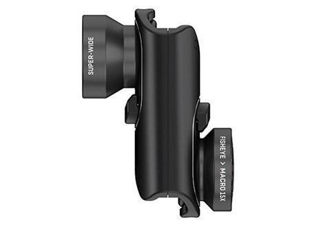 Objetiva Core Kit 3 Lentes + 2x Ollocase p/ iPhone 7, 7 Plus, 8, 8 Plus - OLLLOCLIP