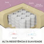 Poltrona Relax Reclinável até 160° Poltrona Reclinável Manual com Apoio para os Pés 64x86x102 cm Rosa