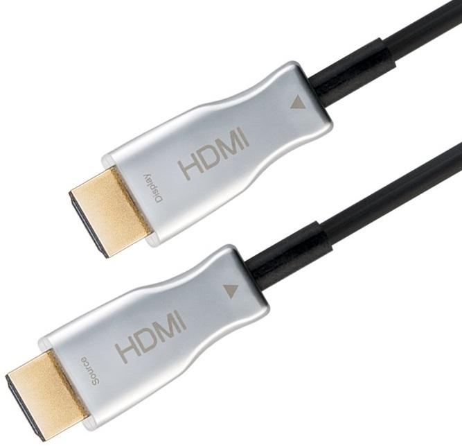 Cabo HDMI 2.0 Óptico 4K@60Hz Ethernet AOC (100 mts) - GOOBAY