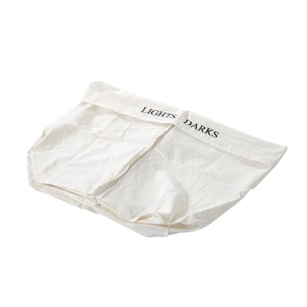 Cesto de Roupa de Bambú Capacidade de 100L Cesta para Roupa Suja Retangular com Tampa Removível Bolsa com 2 Compartimentos 52x32x63cm Bambú