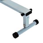 Máquina de Remo com Ecrã LCD para Academia Exercícios de Musculação ou Resistência Carga Máxima 100kg 130x47,5x67cm Cinza