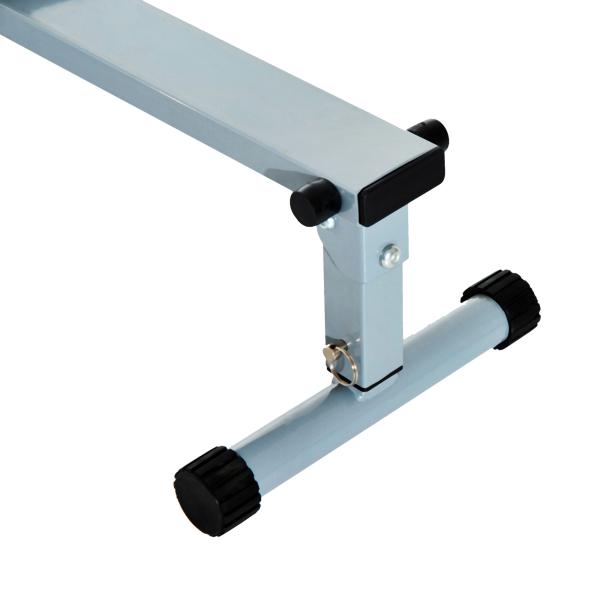 Máquina de Remo com Ecrã LCD para Academia Exercícios de Musculação ou Resistência Carga Máxima 100kg 130x47,5x67cm Cinza