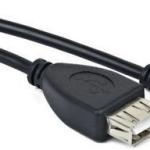 Cabo USB A Fêmea - Micro USB Macho (15cm) - LANBERG