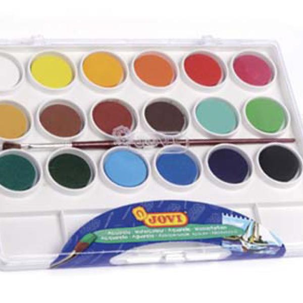 Aguarela Jovi 18 Cores