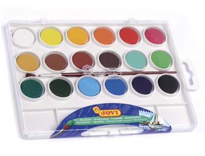 Aguarela Jovi 18 Cores