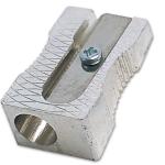 Apara - Lápis Metalico c/ Cunha M+R de Um Uso Rectangular