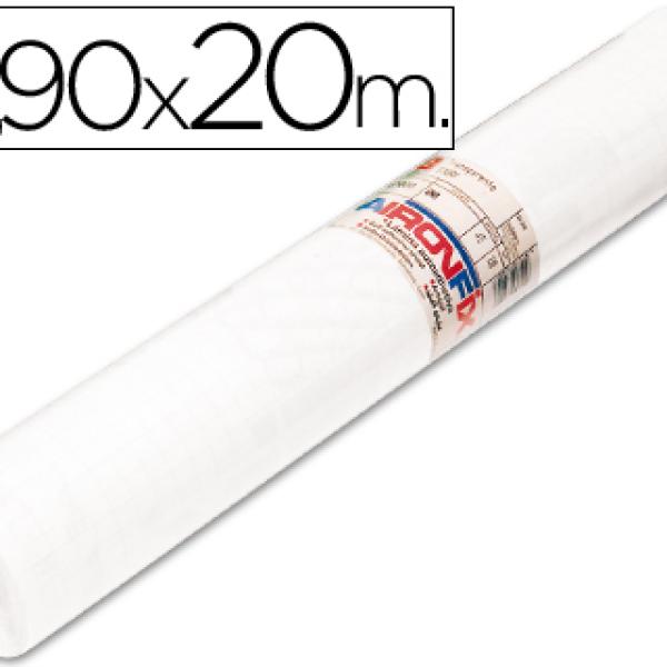Rolo Auto - Adesivo Aironfix de 20 X 0,9 Mt, Cor Branca