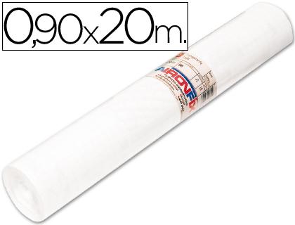 Rolo Auto - Adesivo Aironfix de 20 X 0,9 Mt, Cor Branca