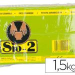 Argila p/ Modelar Sio 2 1500 Grs