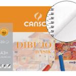 Bloco Desenho Aguarela Espiral 325X460mm 20 Fls